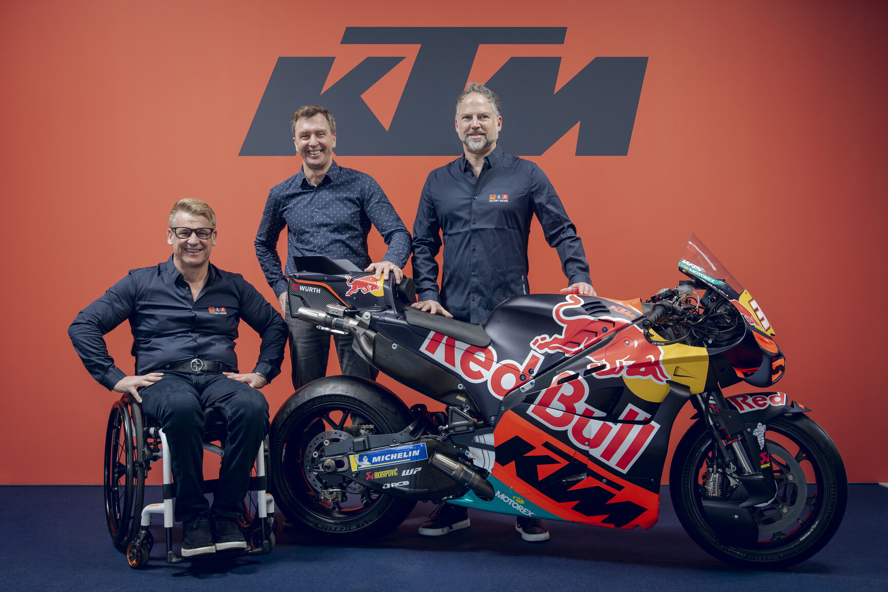 Würth se convierte en proveedor oficial de herramientas de Red Bull KTM Factory Racing en MotoGP™