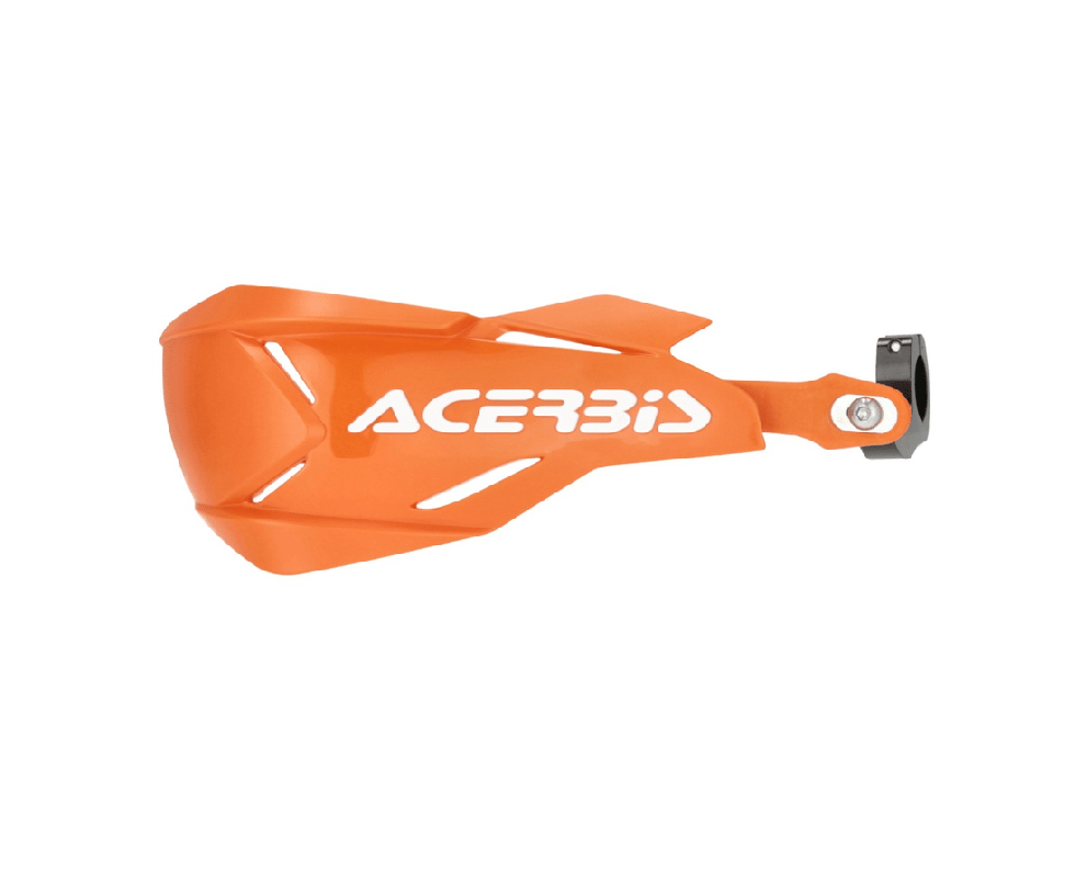 Handguards X-FACTORY Anaranajado/White